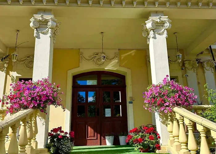 Dwor Szczepanskich Hotel Woszczyce